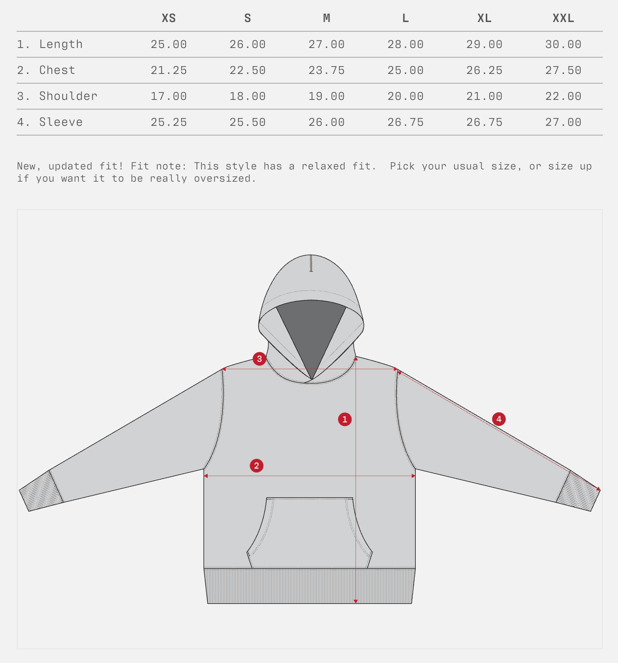 Hold the Line Hoodie