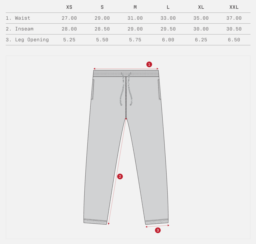 Hold the Line Sweatpant