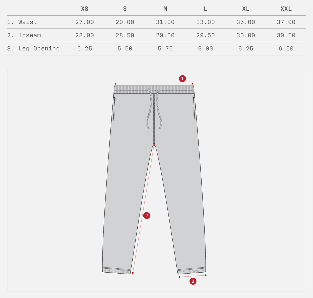 Hold the Line Sweatpant